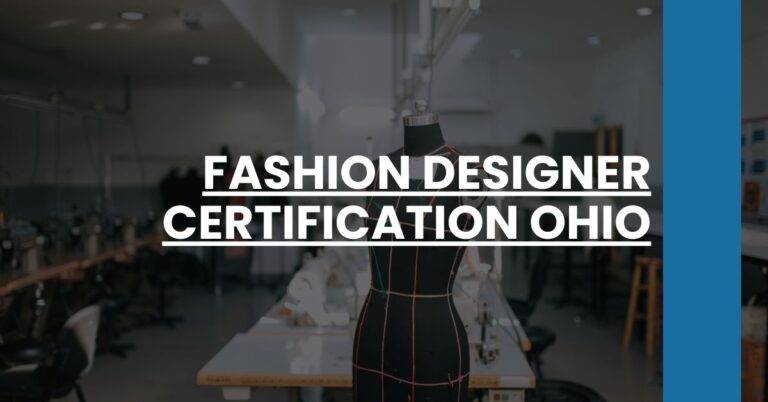 Fashion Designer Certification Ohio Feature Image