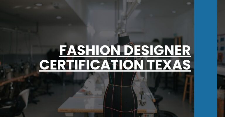 Fashion Designer Certification Texas Feature Image