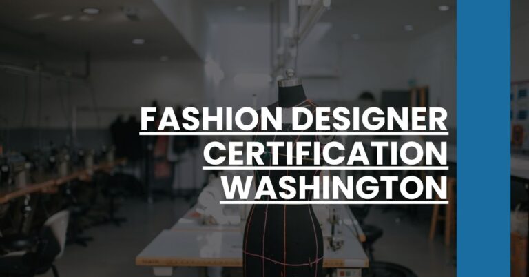 Fashion Designer Certification Washington Feature Image